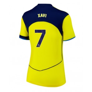 Tottenham Hotspur Xavi Simons #7 Replika Tredjetrøje Dame 2025-26 Kortærmet